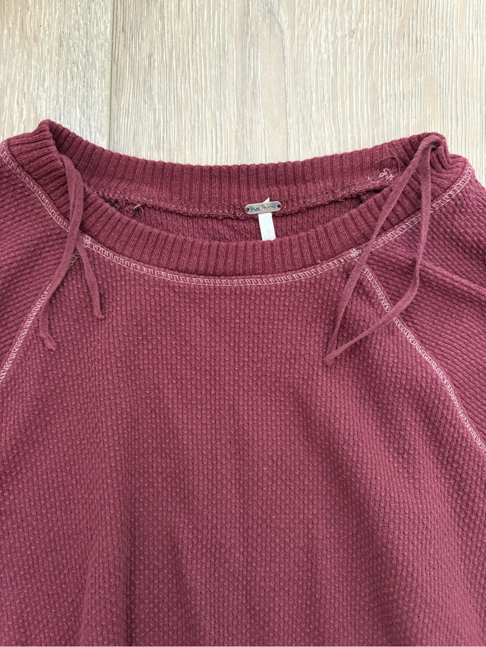 Free People In the Mix Cuff Top | Size S - Picture 5 of 8